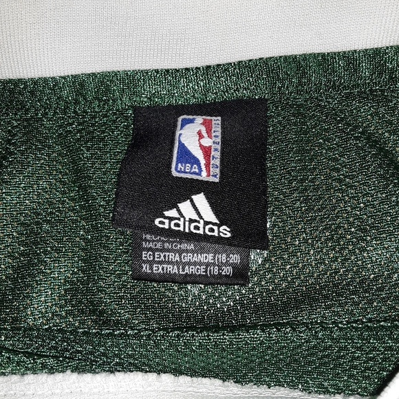 adidas NBA Authentics Ray Allen Boston Celtics Jersey #20 - Picture 6 of 12